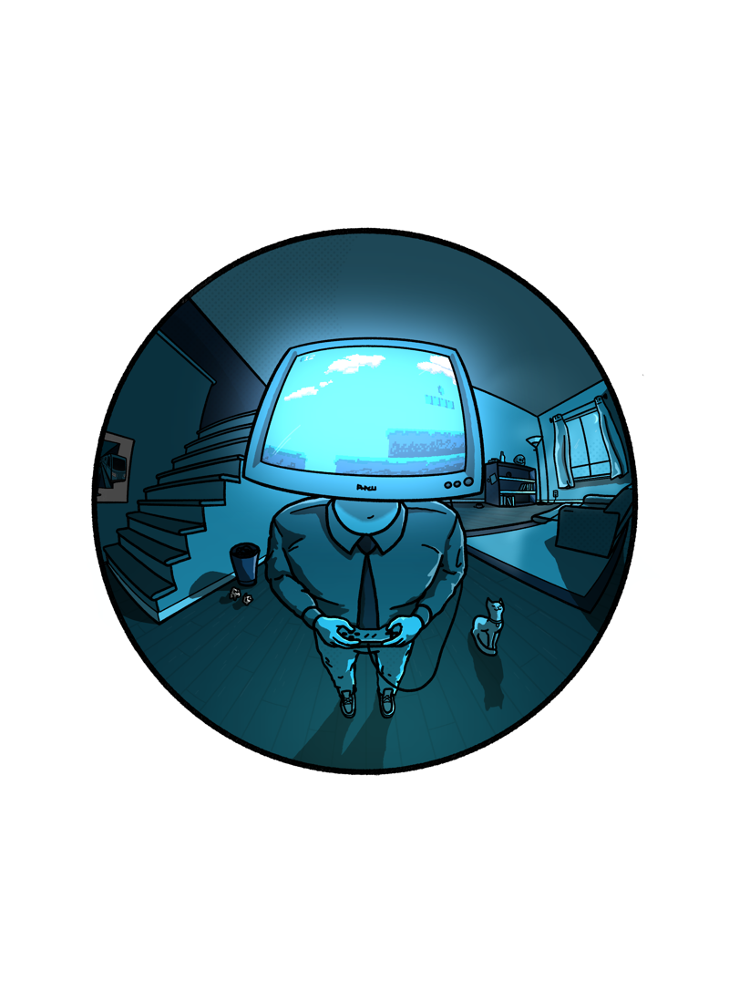 "Player 0" - Print
